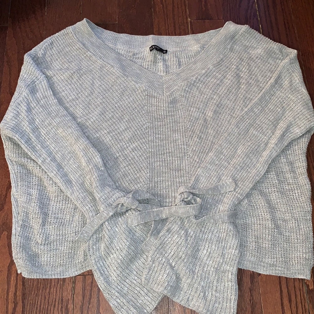 Express cropped sweater